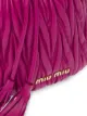 Miu Miu matelassé bucket bag