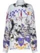 Image 1 of Miu Miu sword-print blouse
