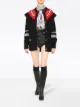 Image 2 of Miu Miu sword-print blouse