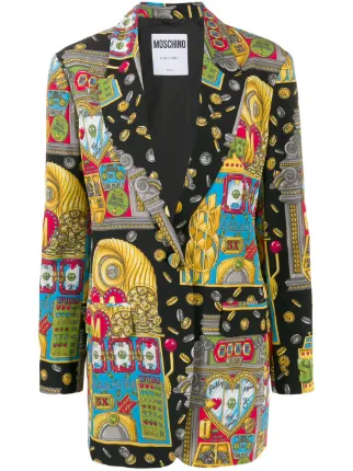 moschino casino shirt