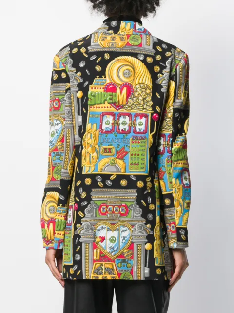 moschino casino shirt