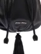 Miu Miu embellished drawstring shoulder bag