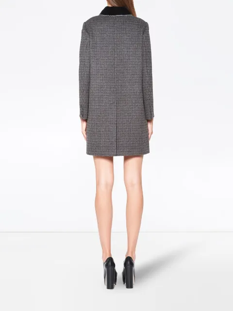 miu miu houndstooth jacket