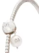 Miu Miu Solitaire Jewels crystal and pearl-embellished hairband