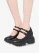 Miu Miu platform sole pumps