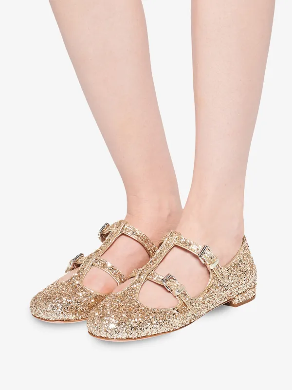 miu miu ballerines