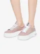 Miu Miu crystal embellished platform sneakers