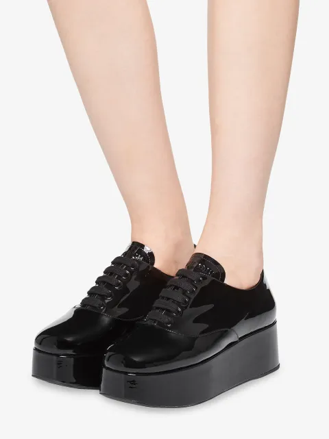 miu miu platform shoes