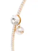 Miu Miu faux-pearl embellished headband