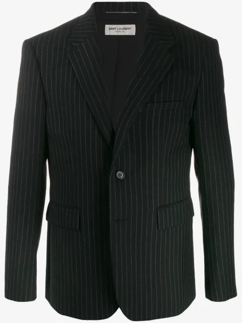Saint Laurent Sakko mit Nadelstreifen