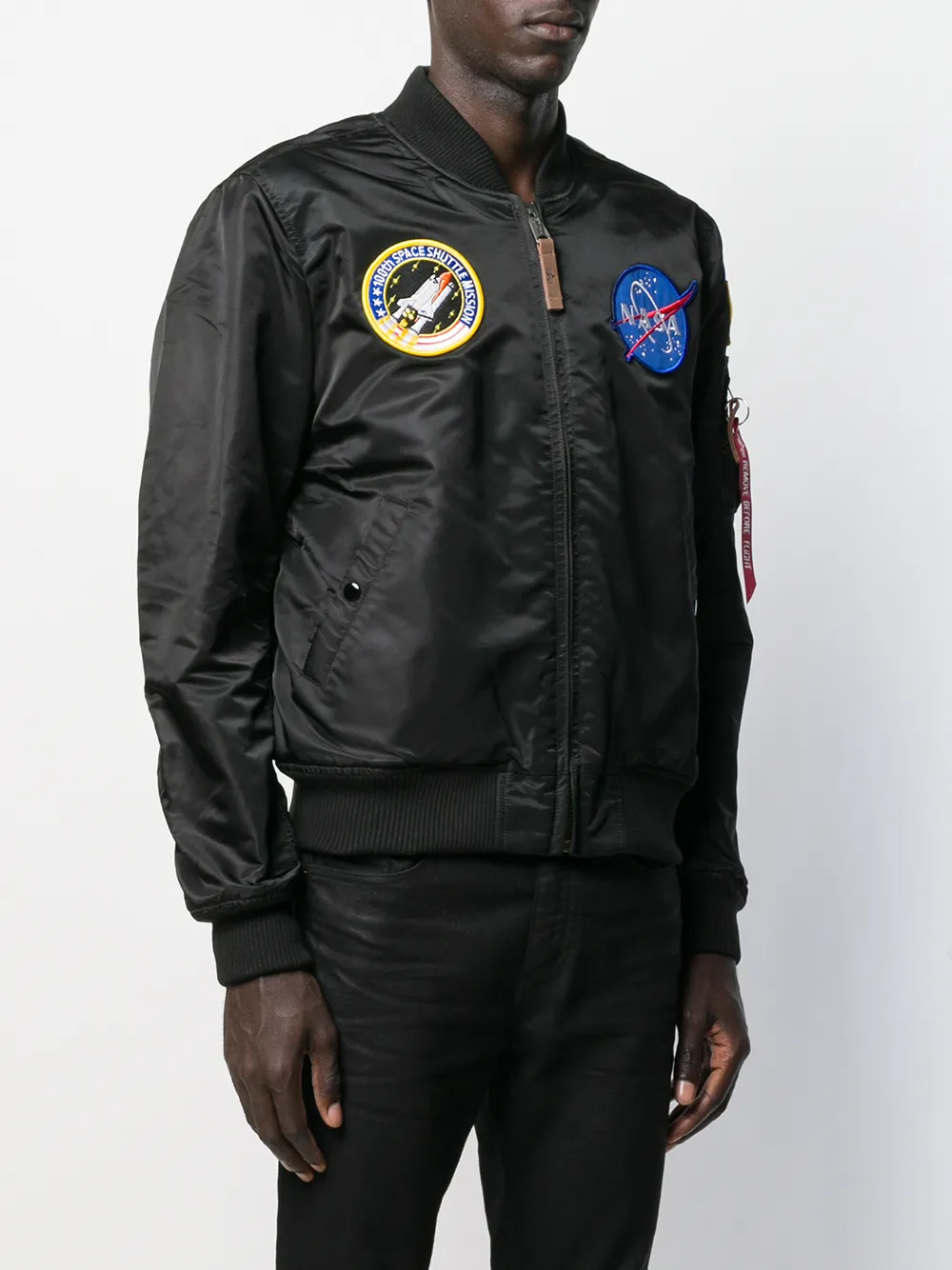 bomber jacket nasa