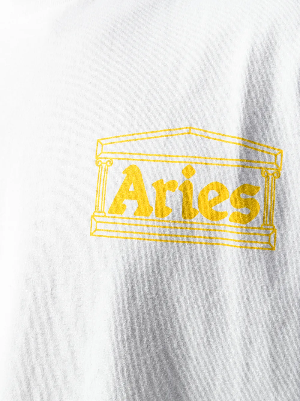 фото Aries футболка с логотипом