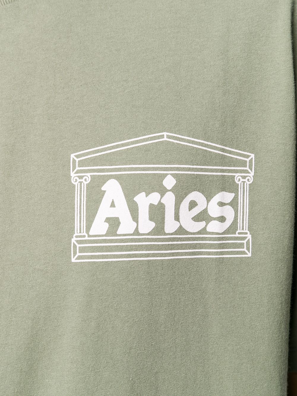 фото Aries футболка с логотипом