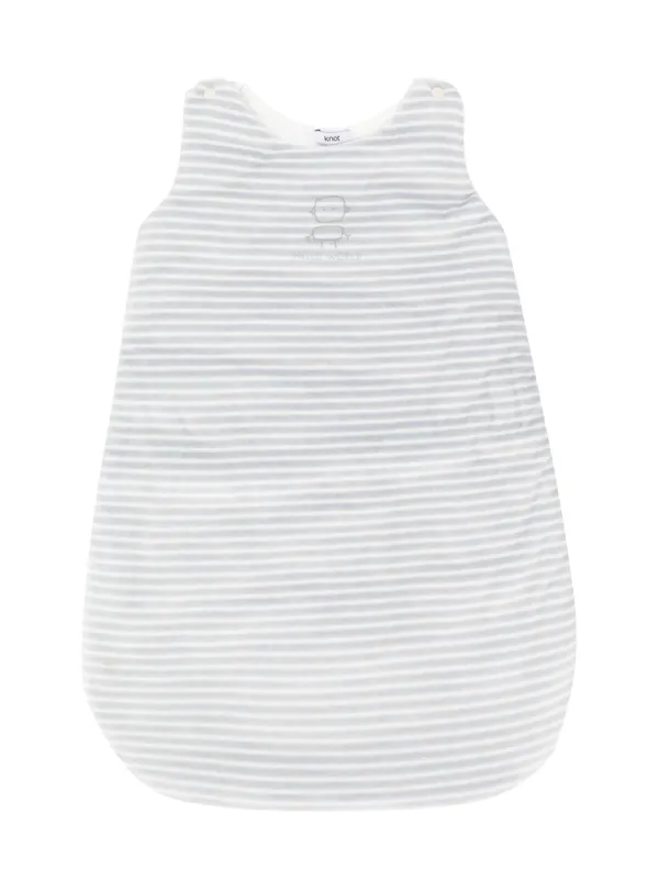 blue baby sleeping bag