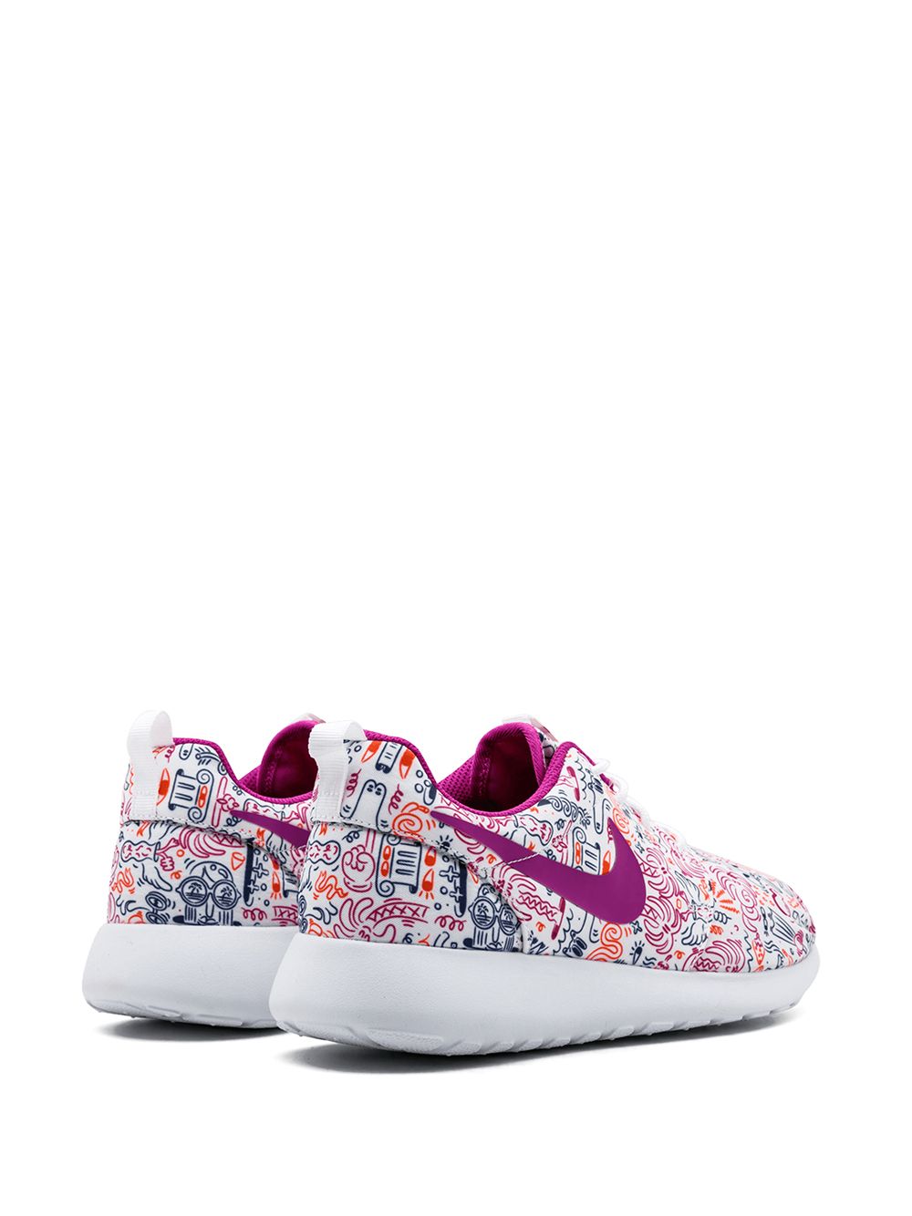 фото Nike кроссовки Wmns Roshe One с принтом