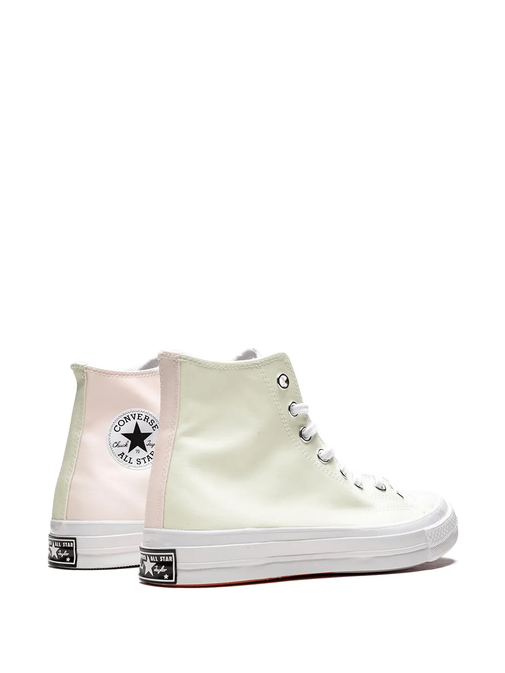 Shop Converse X Chinatown Market Chuck 70 Hi "uv" Sneakers In White