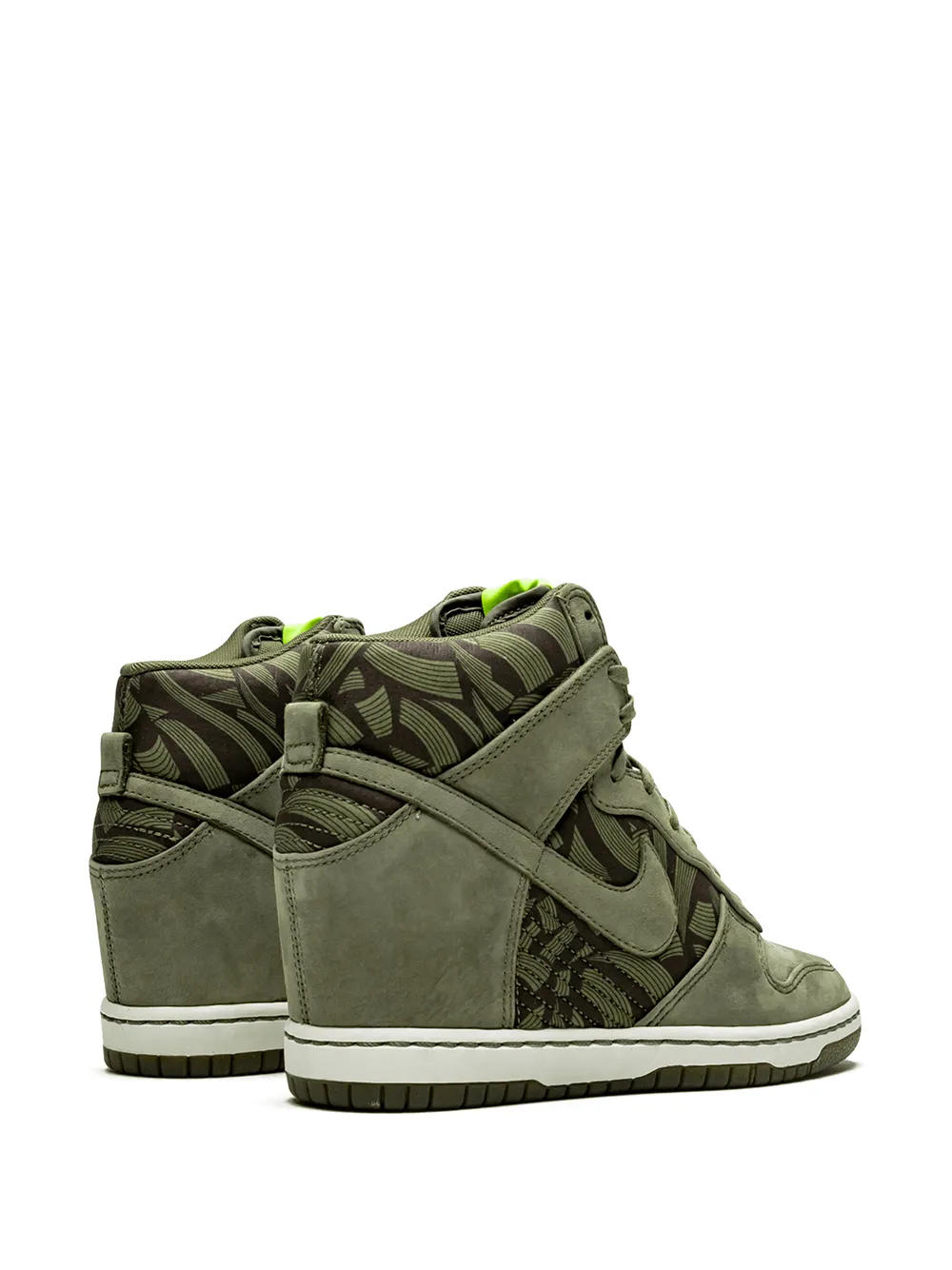nike dunk sky hi grey suede