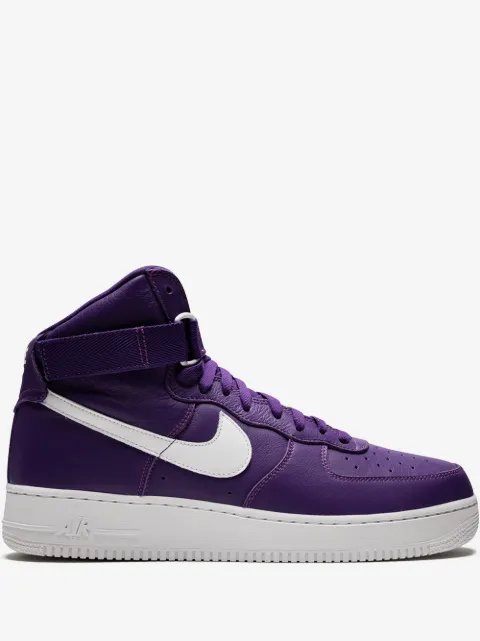 Nike Air Force 1 High Retro QS "Purple/White" sneakers