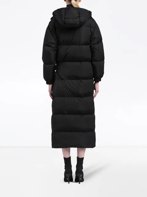 prada coat puffer