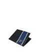 Prada Saffiano tri-stripe cardholder