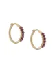 Image 1 of Astley Clarke Linia hoop earrings