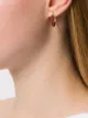 Image 2 of Astley Clarke Linia hoop earrings