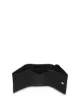 Prada saffiano finish tri-fold wallet