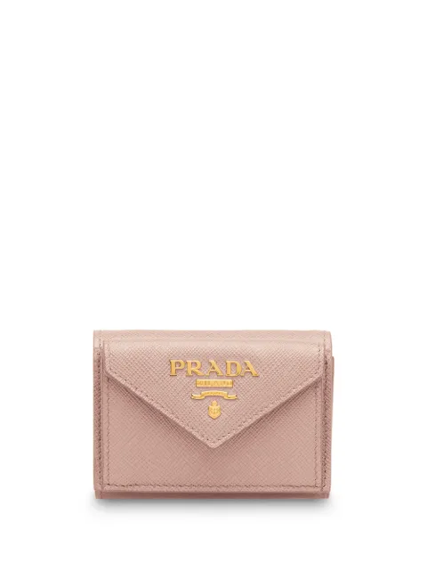 prada fold wallet