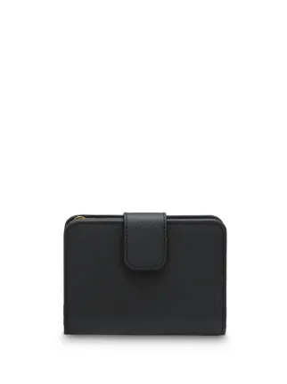 prada portafoglio saffiano wallet