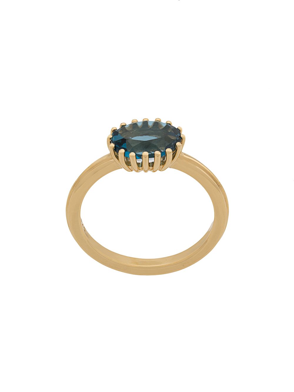 Astley Clarke Large Linia London Ring In Gold