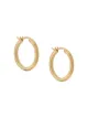 Image 1 of Astley Clarke small Linia hoop earrings