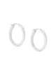 Image 1 of Astley Clarke small Linia hoop earrings