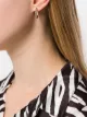 Image 2 of Astley Clarke small Linia hoop earrings