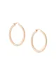 Image 1 of Astley Clarke medium Linia hoop earrings