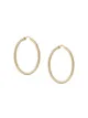 Image 1 of Astley Clarke large Linia hoop earrings