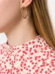 Image 2 of Astley Clarke large Linia hoop earrings