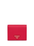 Prada small bi-fold wallet - Red