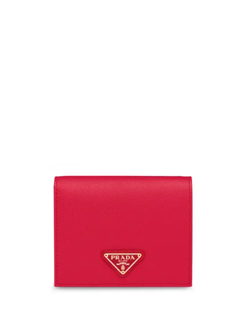 Prada small bi-fold wallet