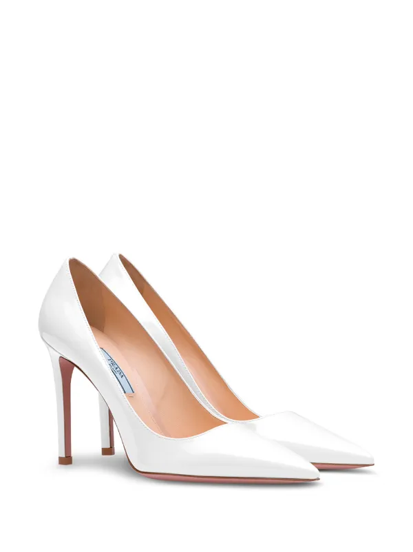 iridescent pumps
