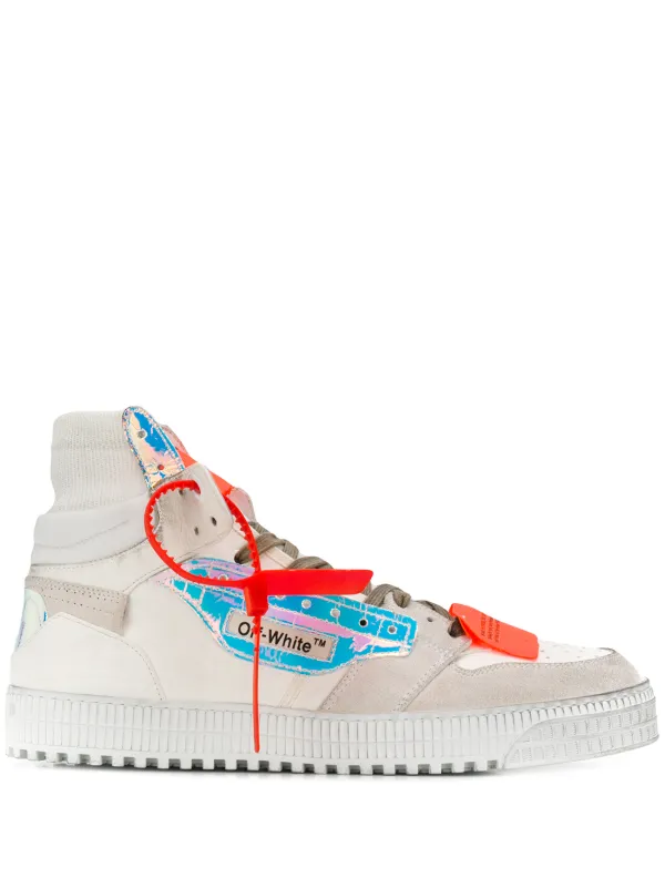 white off shoes