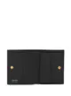 Prada logo plaque wallet
