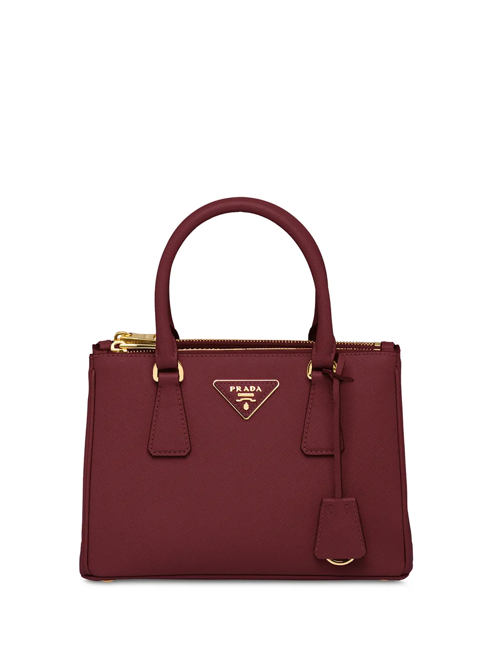 Prada ガレリア ハンドバッグ S - レッド Prada ガレリア ハンドバッグ S - レッド