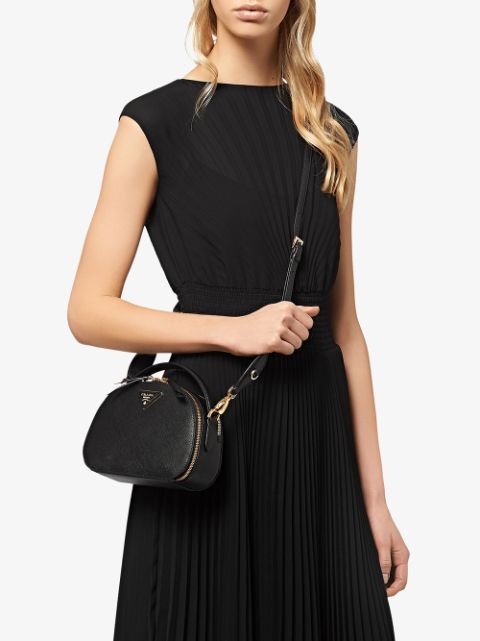 Shop Black Prada Odette Shoulder Bag With Express Delivery - Farfetch