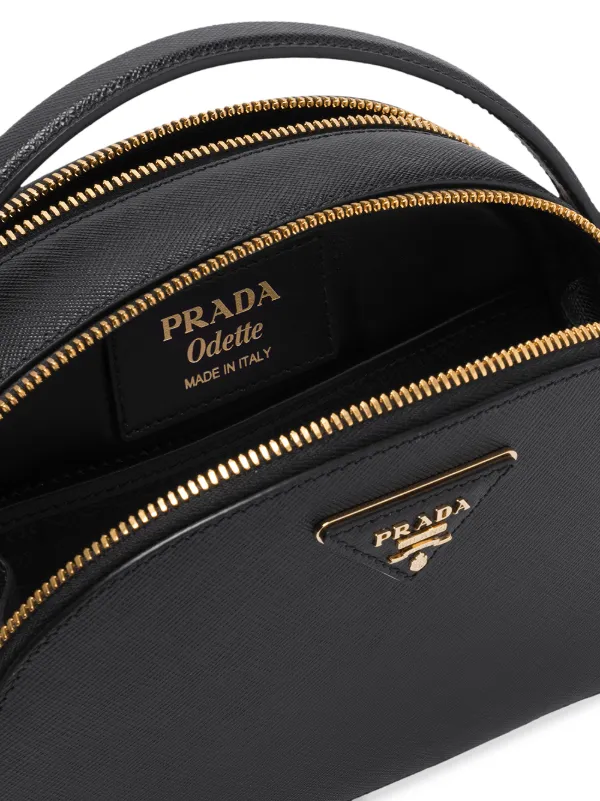 Prada Odette Leather Belt Bag - Farfetch