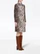 Prada Natté gabardine coat