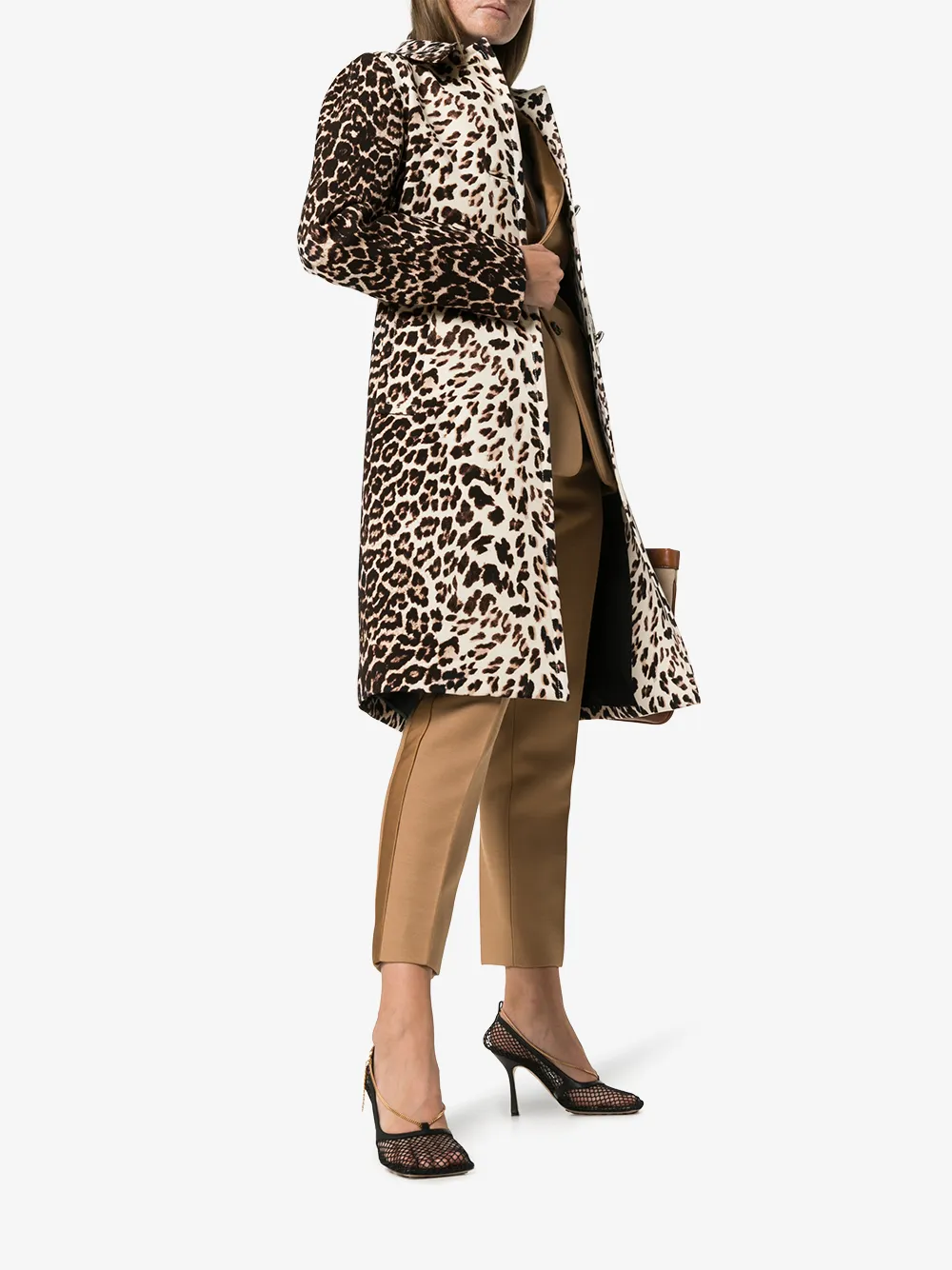 PRADA 'NATTÉ' MANTEL,P601MS1921U1C14383667