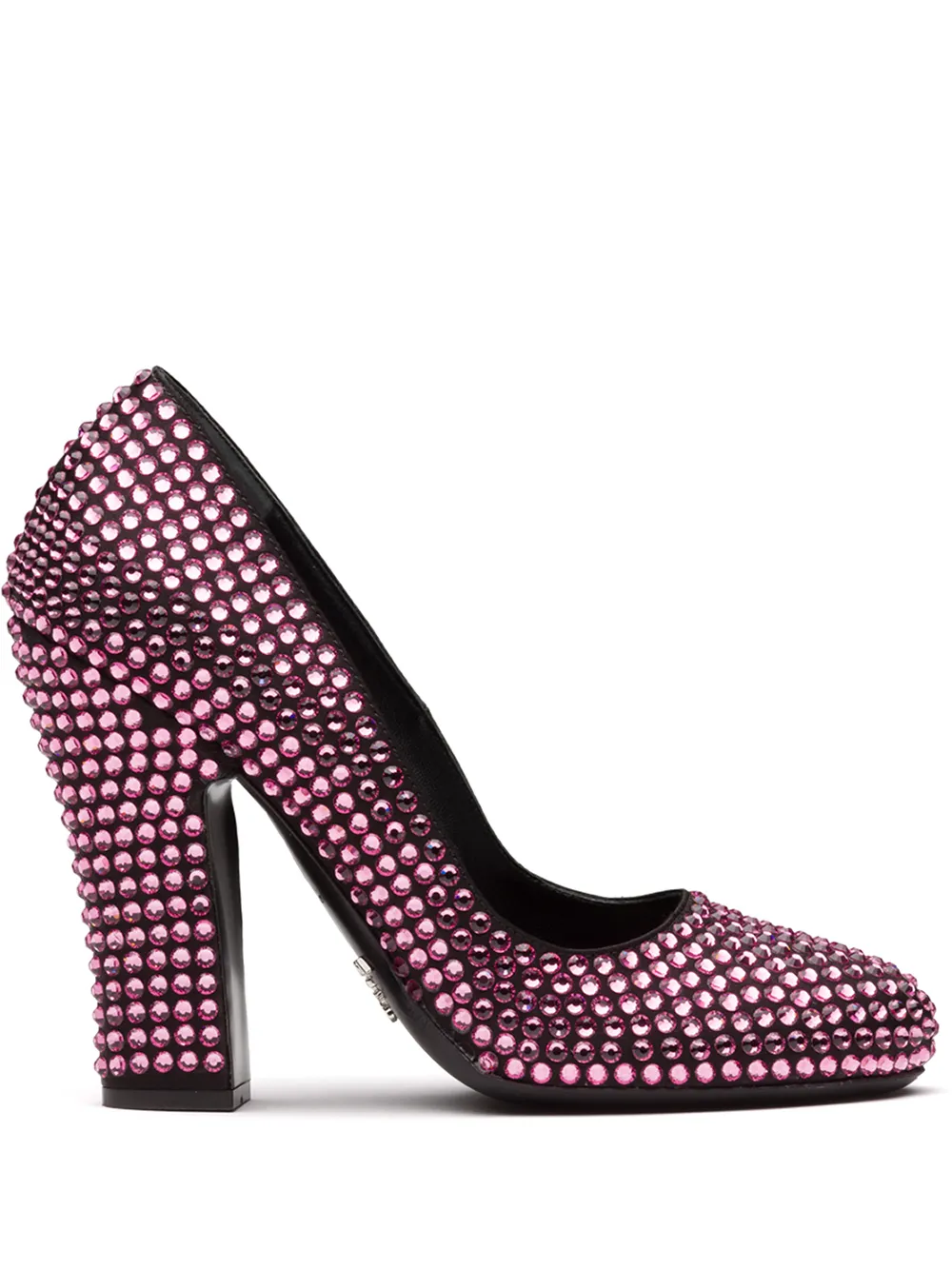 crystal embellished pumps | Prada | Eraldo.com