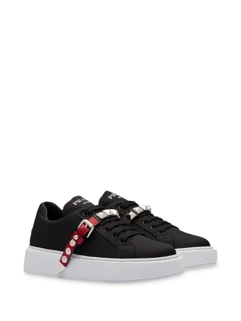 prada studded sneakers