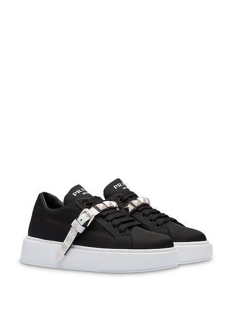 prada gabardine sneaker