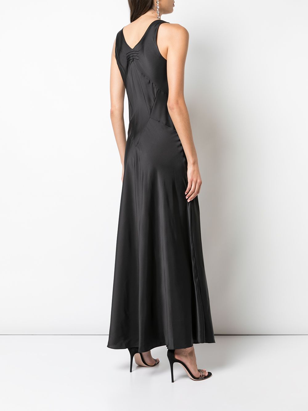 Shop Paco Rabanne Light Satin dress with Express Delivery - FARFETCH